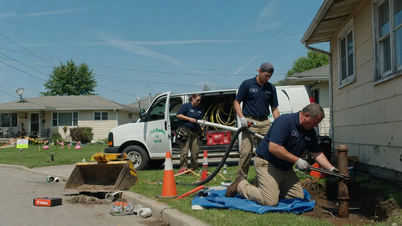 Emergency Plumber in Richmond Dale, OH near me